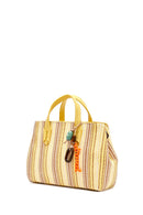 Woman Yellow Long Shoulder Bag | Derimod