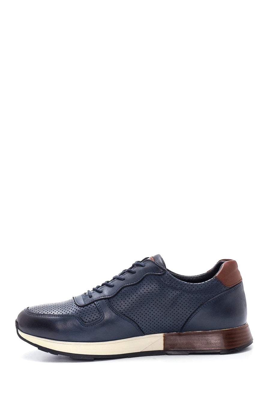 Men's Leather Sneaker 22SFD691018 | Derimod