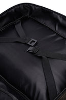 Men's Black Long Suspender Leather Briefcase | Derimod