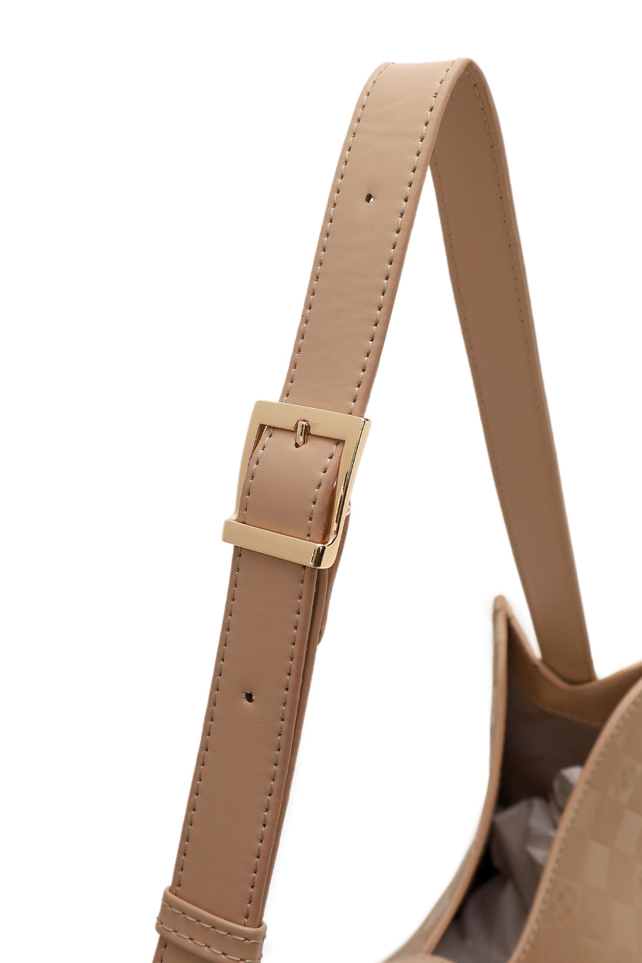 Woman Mink Printed Shoulder Bag