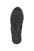 Geox Women's Black Zosma Wedge Heel Sneaker | Derimod