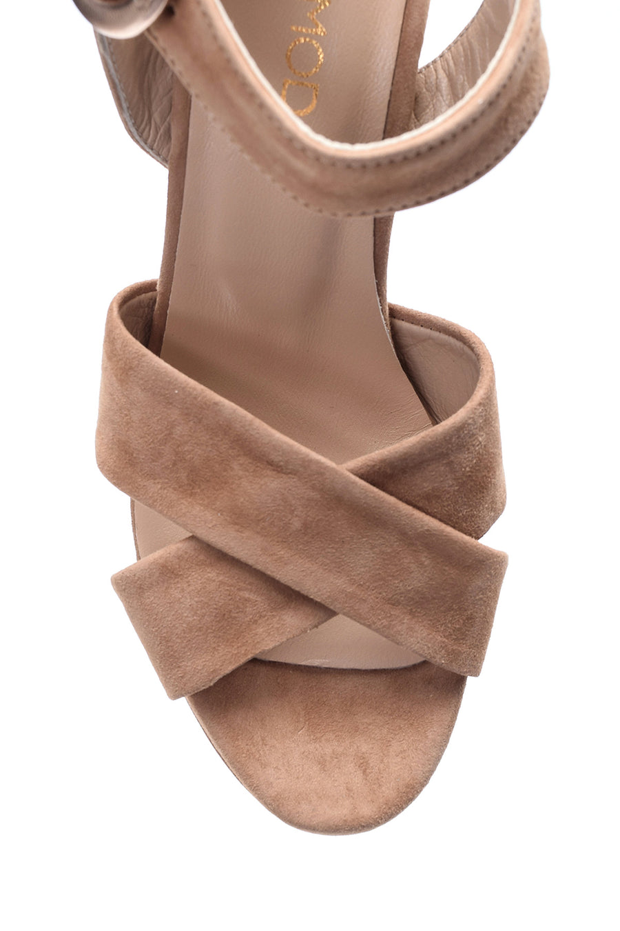 Women's Suede Heeled Shoes