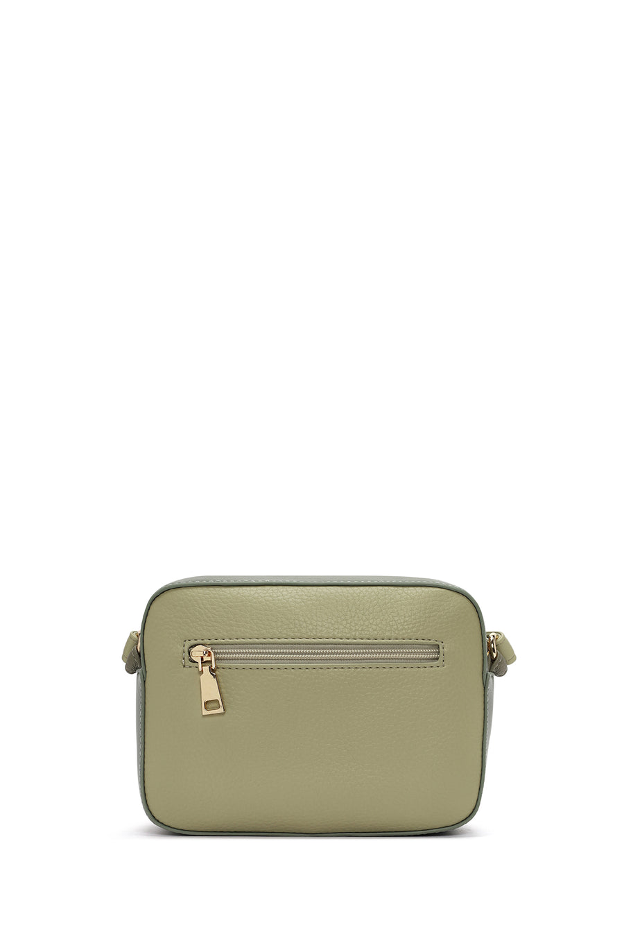 Women's Green Long Strap Crossbody Bag