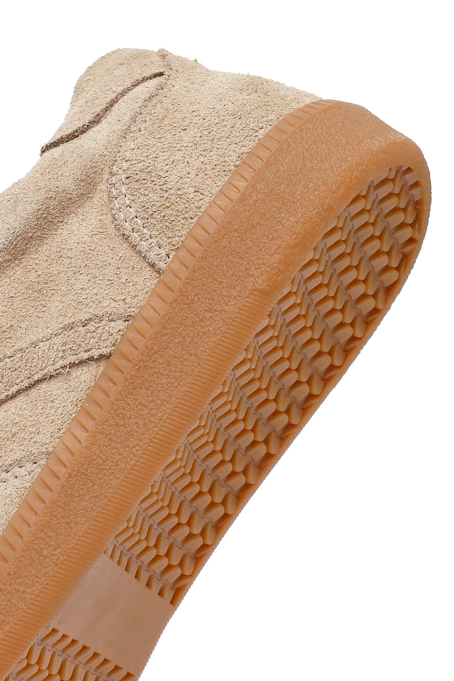 Kadın Camel Bağcıklı Süet Deri Sneaker