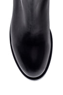 Women's Leather Buckle Detailed Boots | Derimod