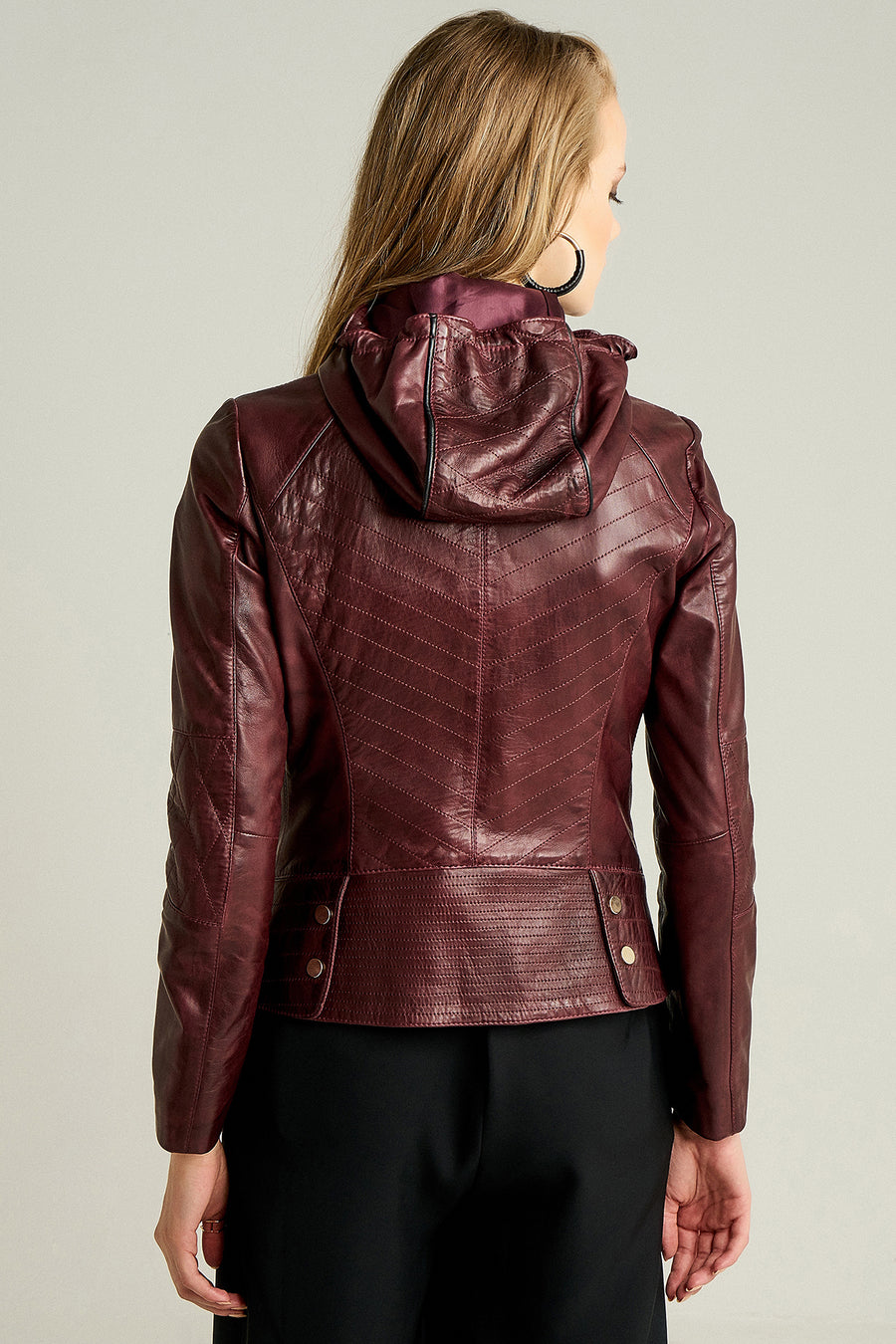 BELAIR WOMEN'S LEATHER JACKET