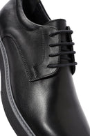 Men's Black Lace Up Leather Casual Shoes | Derimod