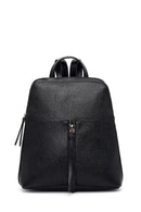 Woman Black Backpack | Derimod