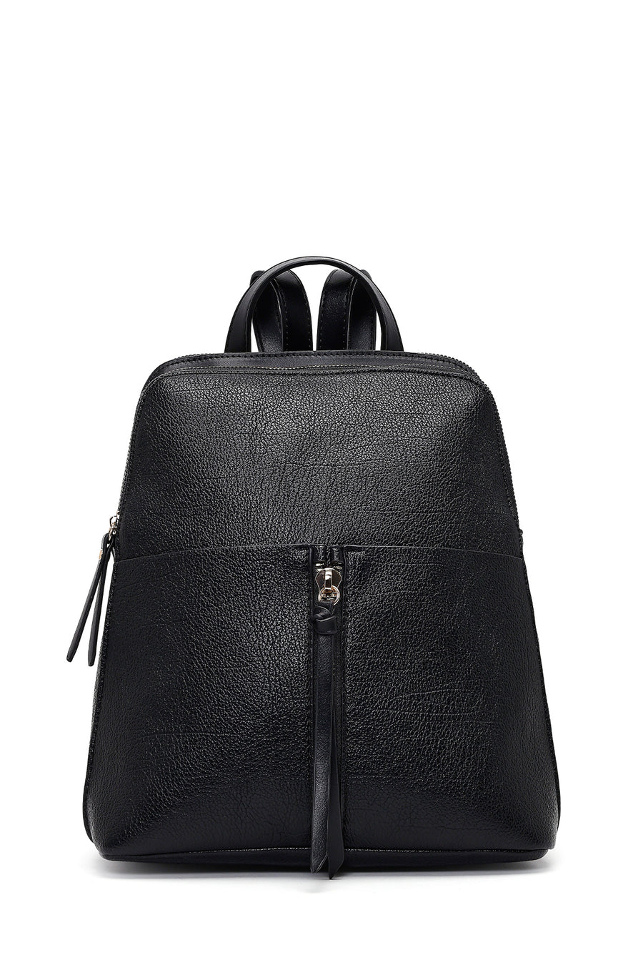 Woman Black Backpack AB100024SV | Derimod
