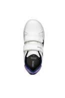 Geox Girls White Eclyper Strappy Sneaker | Derimod