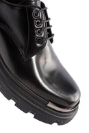 Men's Black Lace-up Leather Casual Shoes | Derimod