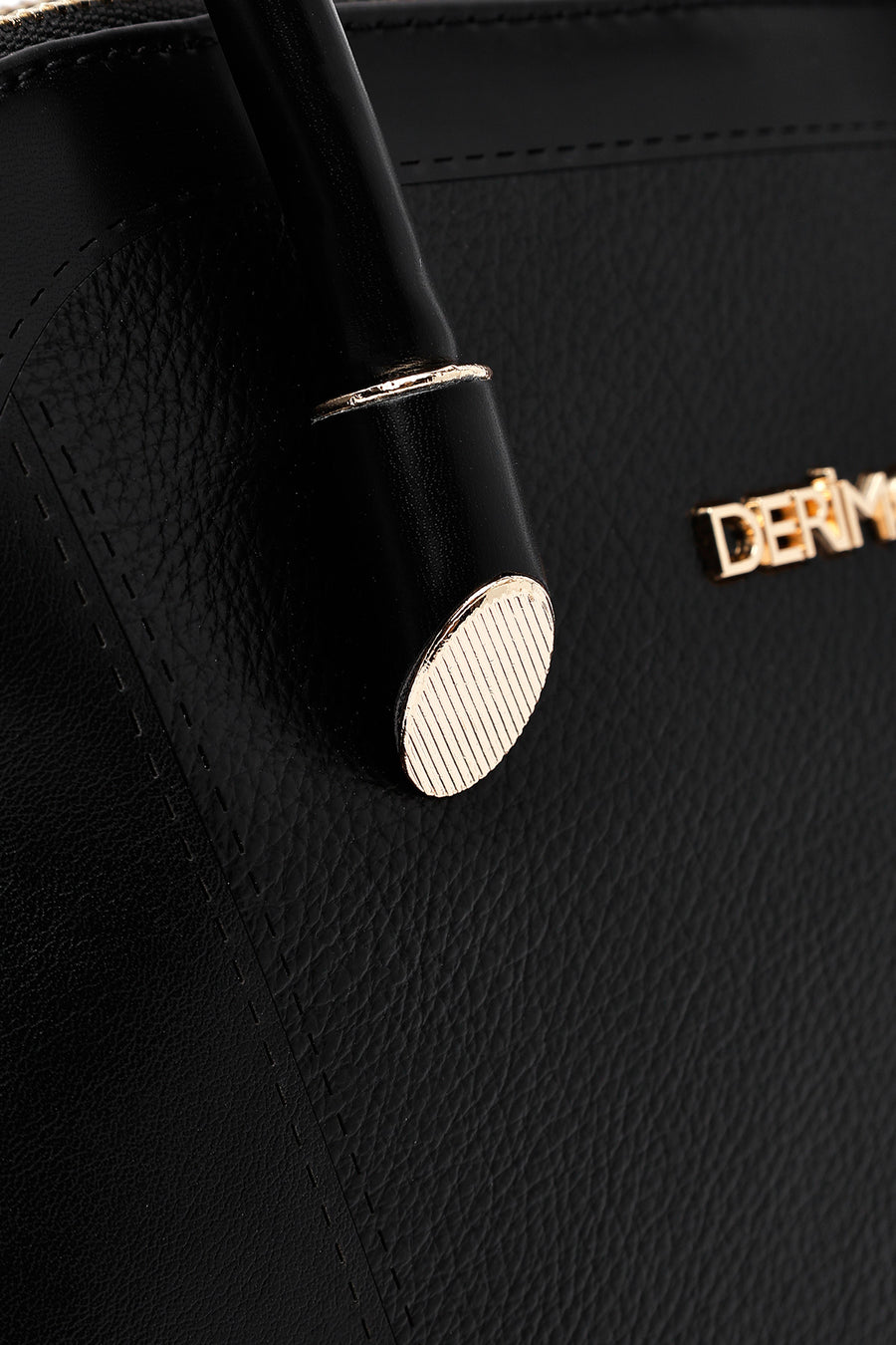 Women's Black Long Strap Classic Handbag