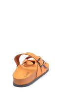 Women's Nubuck Leather Slippers | Derimod