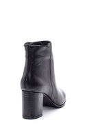 Women's Heeled Leather Boots | Derimod