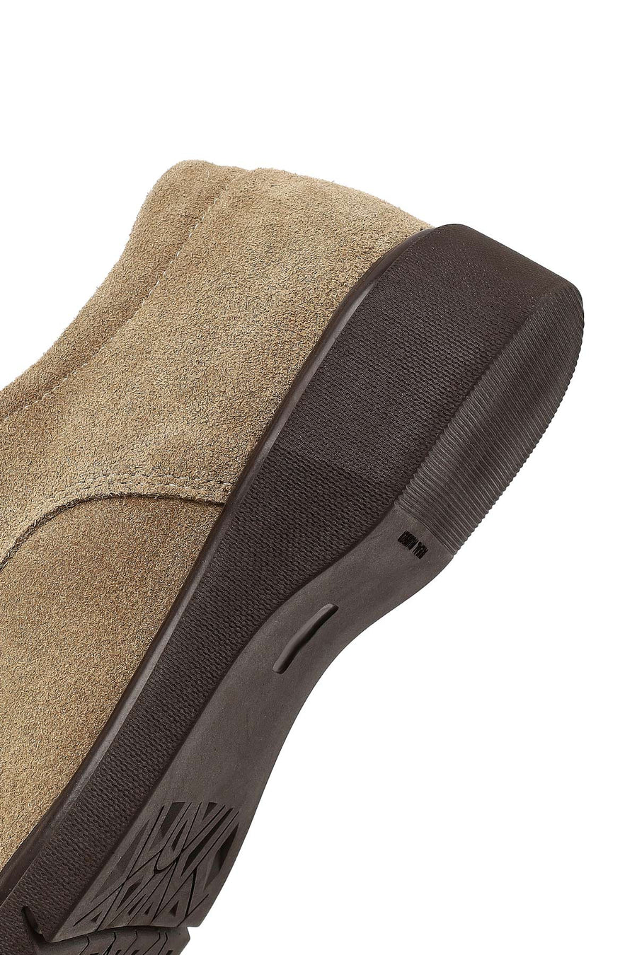 Women's Mink Suede Leather Masculine Shoe