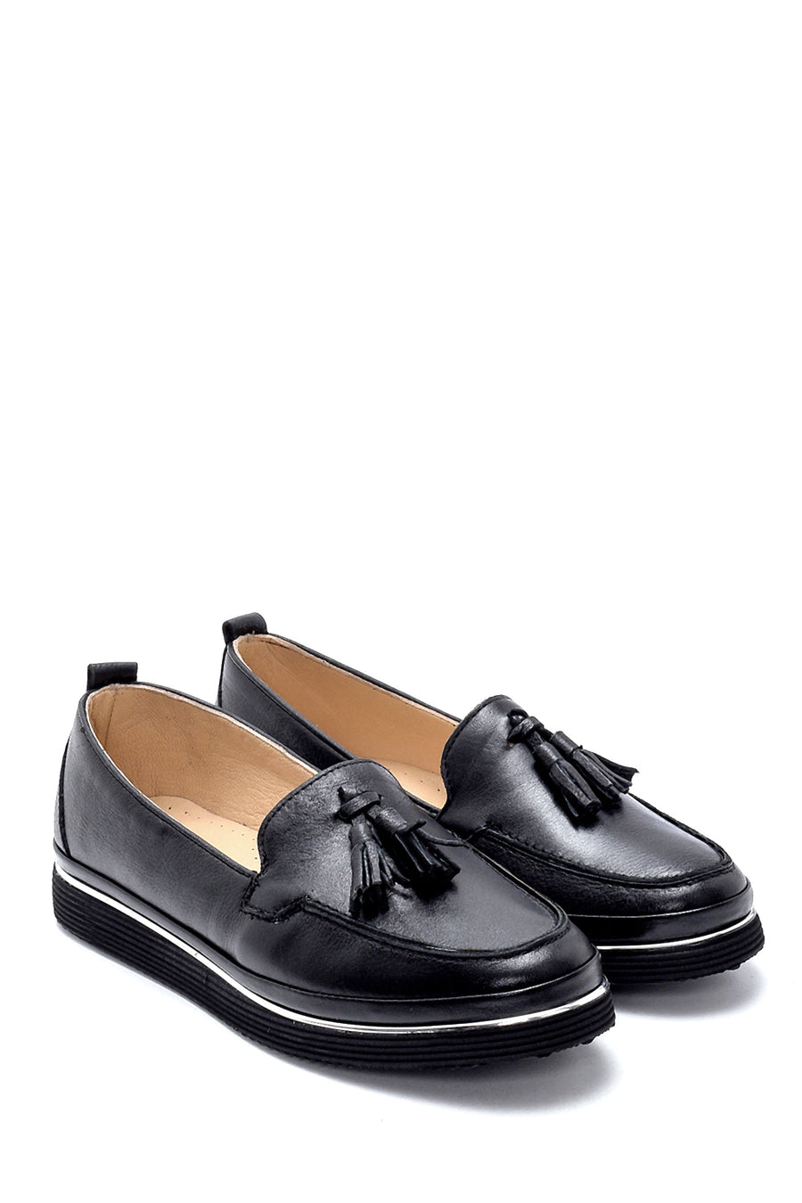Women's Leather Loafer