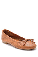 Women's Leather Ballerinas | Derimod
