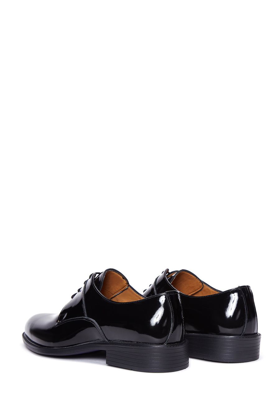 Men's Leather Patent Leather Classic Shoes