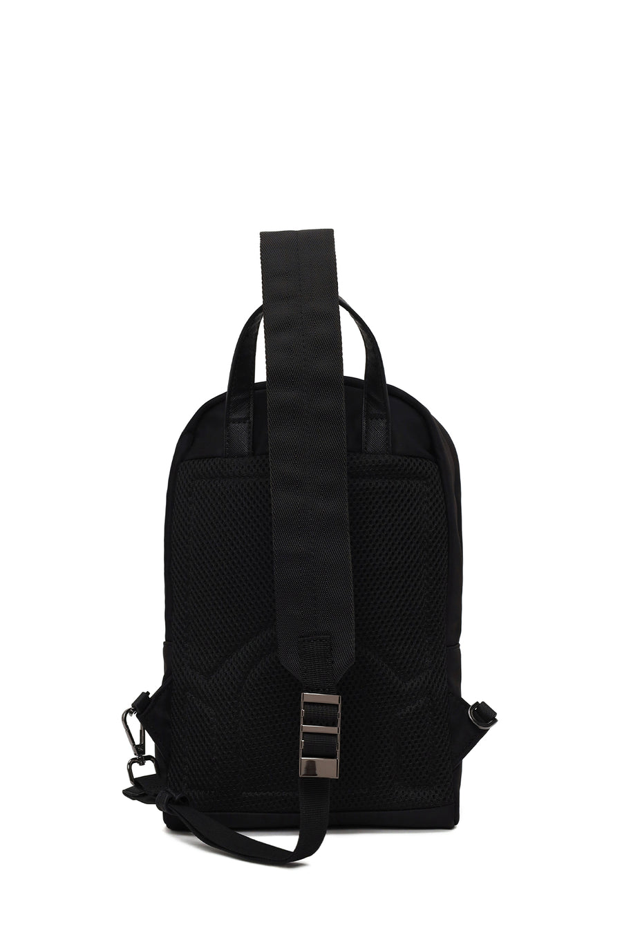 Male Black Casual Crossbody Bag