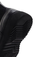 Male Black Leather Chelsea Boots | Derimod