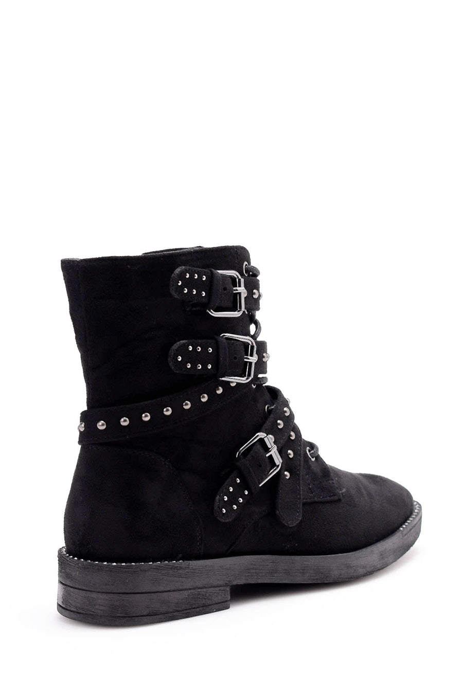 Women's Stone Suede Boots