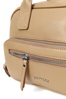 Woman Beige Long-Strap Shoulder Bag | Derimod