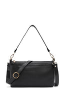 
Women's Black Long Strap Leather Shoulder Bag
 | Derimod