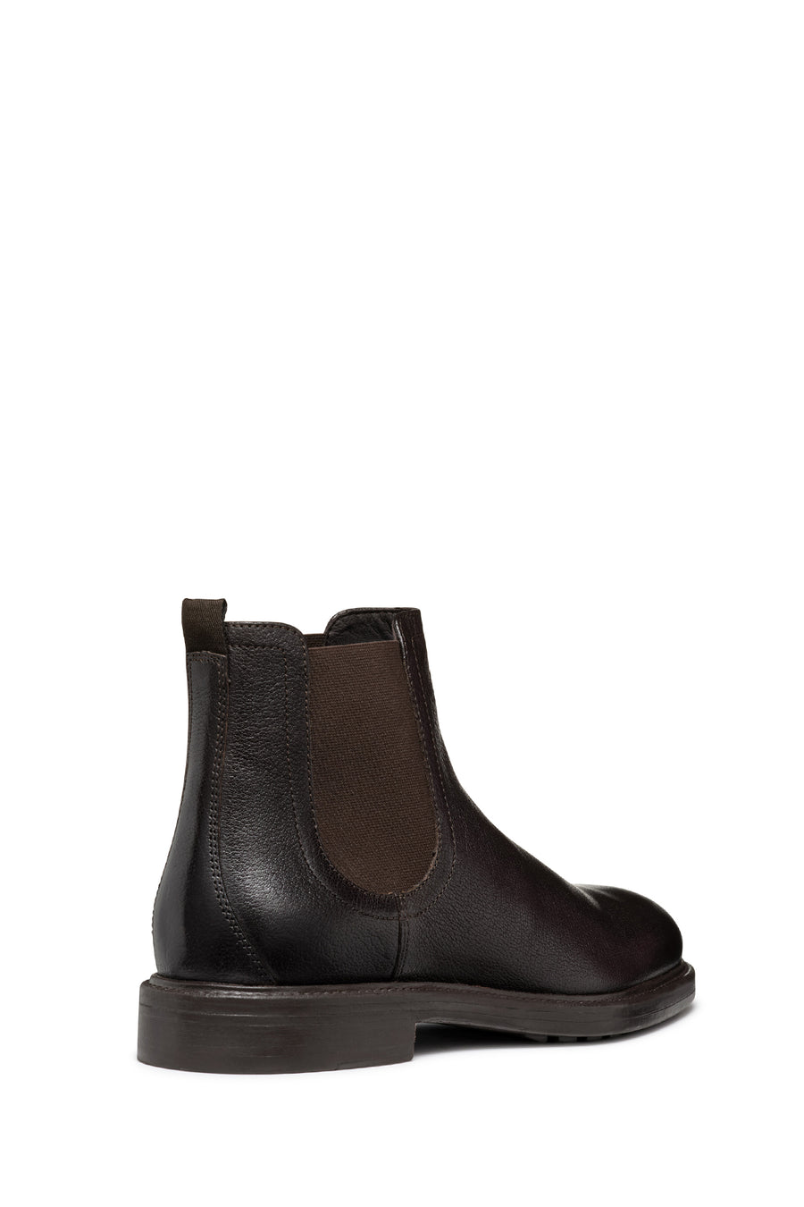Geox Men's Brown U Tiberio Leather Chelsea Boots