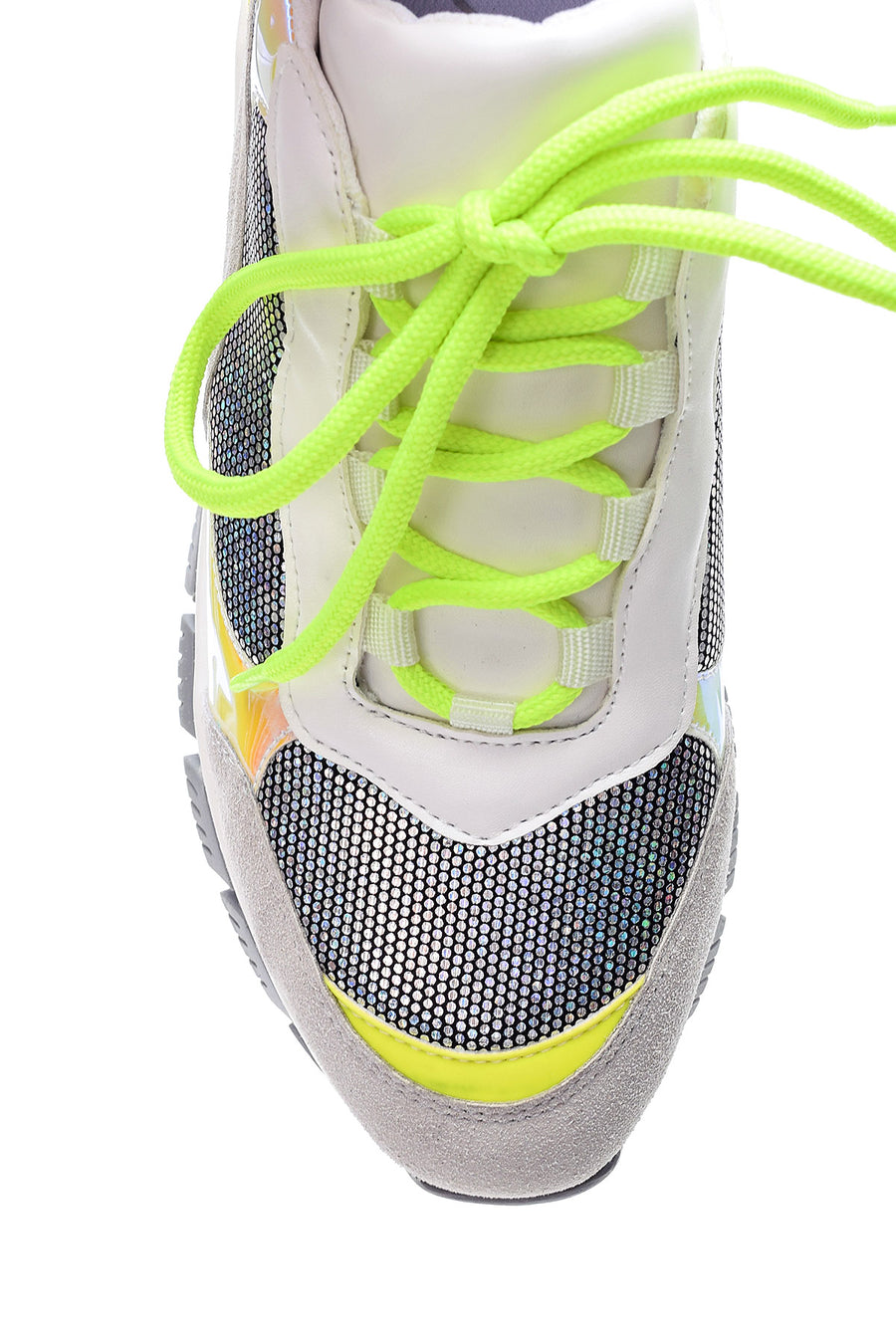 Kadın Yüksek Tabanlı Sneaker