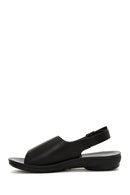 Kadın Siyah Comfort Sandalet | Derimod