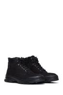 Men's Nubuck Leather Boots | Derimod