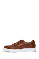 Erkek Taba Deri Sneaker | Derimod
