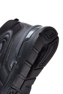 Men's Black High Top Sneaker | Derimod