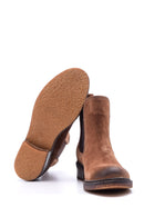 Women's Suede Leather Boots | Derimod