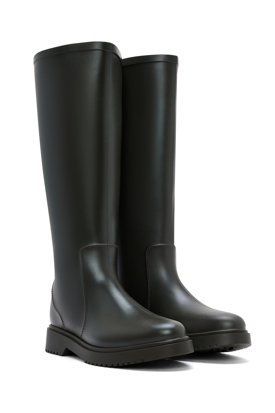 Women's Khaki Rain Boots