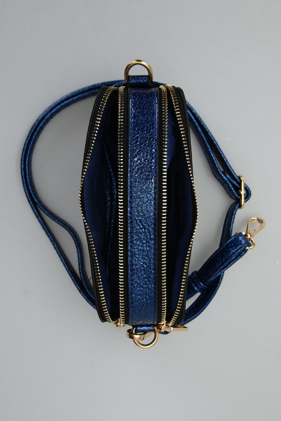 Printed Blue Women's Crossbody Bag