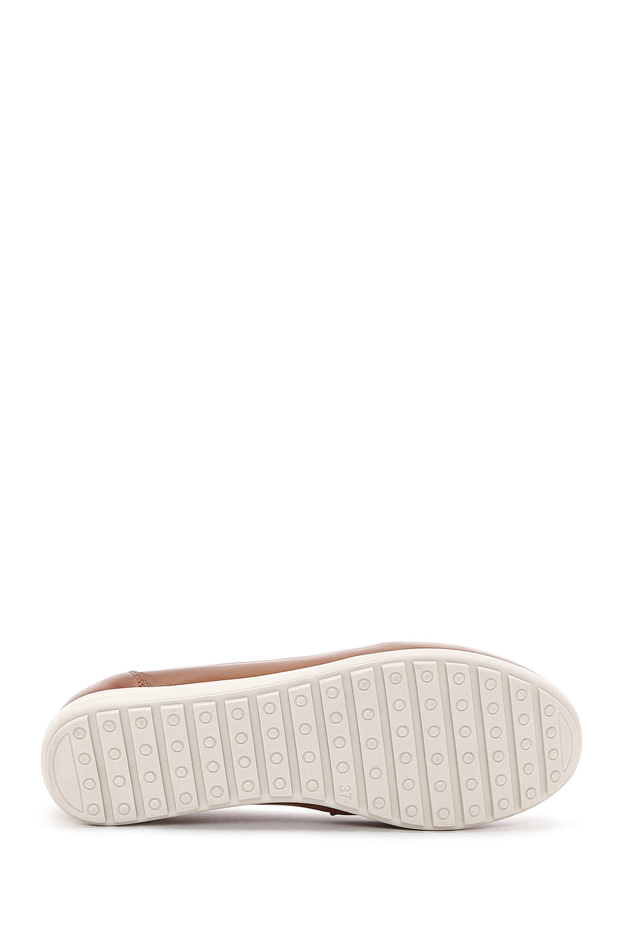 Women's Tan Leather Comfort Shoes