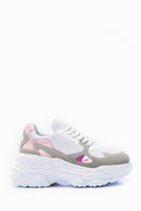 Women's High-Sole Sneaker | Derimod