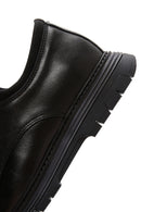 Men's Black Lace-up Leather Casual Shoes | Derimod