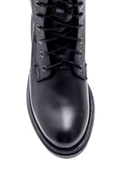 Women's Leather Lace Up Boots | Derimod