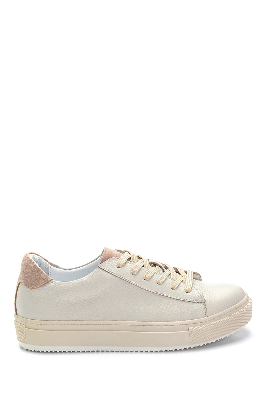 Women's Leather Sneaker 21SFD5211FT | Derimod