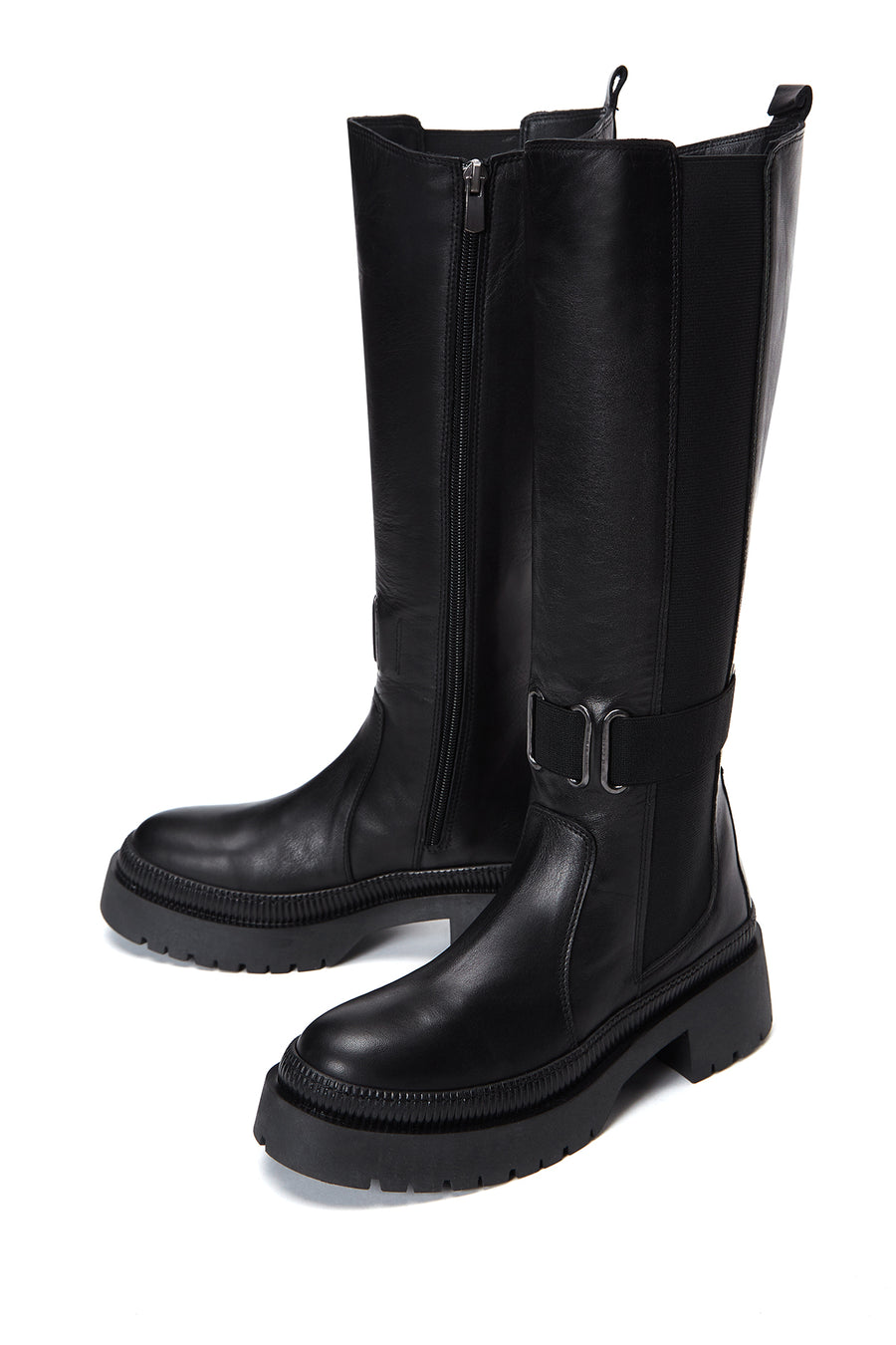 Women's Black Casual Boots