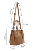 Women's Coffee Clutch Bag | Derimod