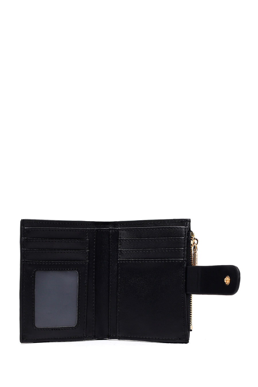 Woman Black Wallet