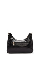 Woman Black Double-Strap Shoulder Bag | Derimod