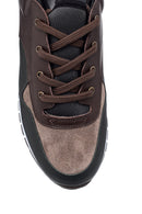 Erkek Kamuflaj Detaylı Sneaker | Derimod