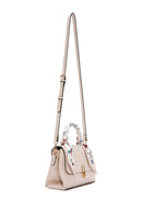 Woman Cream Long-Strap Accessory Shoulder Bag | Derimod