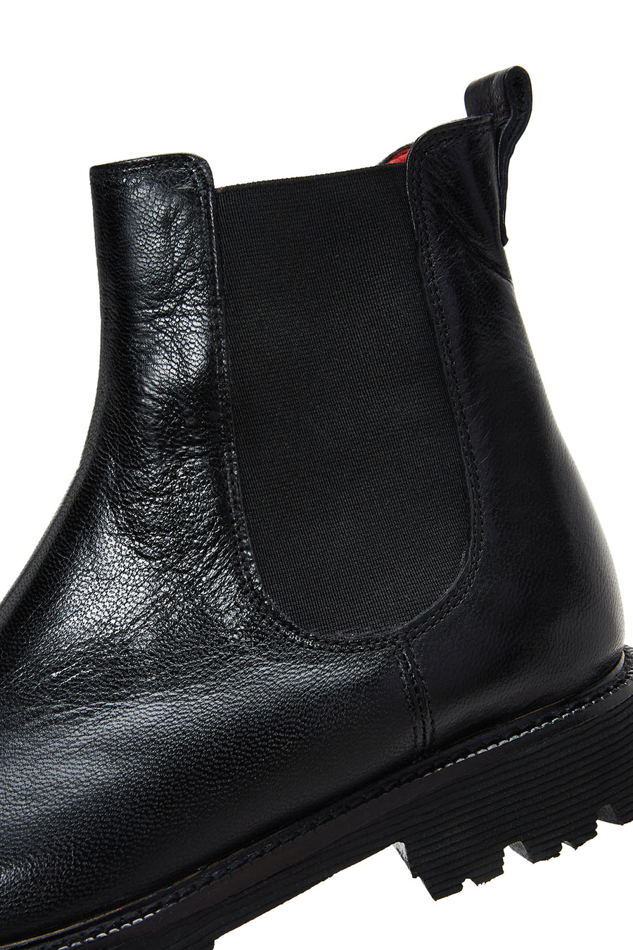 Women's Leather Chelsea Boots