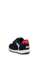 Geox Baby Boy Navy Blue Alben Banded Fabric Sneaker | Derimod