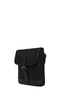 Male Black Messenger Bag | Derimod